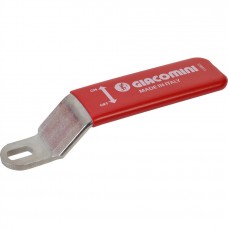 Рукоятка рычажная Giacomini красная 2 1/2" - 3", P31LRY005 Рукоятка рычажная Giacomini красная 2 1/2" - 3", P31LRY005