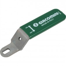 Рукоятка рычажная Giacomini зеленая 3/8" - 1/2", P31LVY102 Рукоятка рычажная Giacomini зеленая 3/8" - 1/2", P31LVY102
