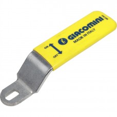 Рукоятка рычажная Giacomini желтая 1 1/2" - 2", P31LGY104 Рукоятка рычажная Giacomini желтая 1 1/2" - 2", P31LGY104