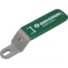 Рукоятка рычажная Giacomini зеленая 1 1/2" - 2", P31LVY104 Рукоятка рычажная Giacomini зеленая 1 1/2" - 2", P31LVY104