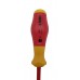 Отвертка диэлектрическая шлицевая SL5,5x1,0x125 Felo 91305590