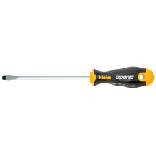 Отвертка Felo Ergonic плоская шлицевая (3,0X0,5X80) 40003210 Отвертка Felo Ergonic плоская шлицевая (3,0X0,5X80) 40003210