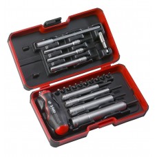 Набор бит и головок Felo M-TEC c рукояткой SMART (SL/PH/Tx/PZ), 20 шт в кейсе 06082006 Набор бит и головок Felo M-TEC c рукояткой SMART (SL/PH/Tx/PZ), 20 шт в кейсе 06082006
