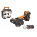 Угловая шлифмашина (болгарка) WORX WX801 20V (76мм) аккумуляторная Угловая шлифмашина (болгарка) WORX WX801 20V (76мм) аккумуляторная