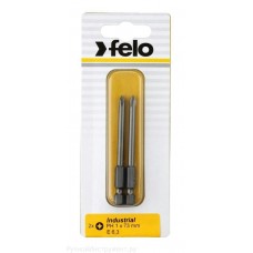 Бита Felo крестовая (PH 1/PH 2/PH 3X50), 3 шт в блистере 03293116 Бита Felo крестовая (PH 1/PH 2/PH 3X50), 3 шт в блистере 03293116