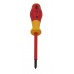 Отвертка диэлектрическая крестовая PH1X80 Felo 91410290