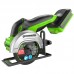 Угловая шлифмашина (болгарка) Greenworks GD24UCS 24V (76 мм) бесщеточная аккумуляторная Угловая шлифмашина (болгарка) Greenworks GD24UCS 24V (76 мм) бесщеточная аккумуляторная