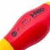 Отвертка диэлектрическая шлицевая SL2,5x0,4x75 Felo 91302590 Отвертка диэлектрическая шлицевая SL2,5x0,4x75 Felo 91302590