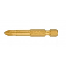 Бита крестовая серия TiN PH 1X50, 10 шт Felo 03201570 Бита крестовая серия TiN PH 1X50, 10 шт Felo 03201570