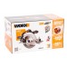 Циркулярная пила WORX WX520 2VВ (190мм) аккумуляторная бесщеточная Циркулярная пила WORX WX520 2VВ (190мм) аккумуляторная бесщеточная