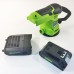 Шлифмашина Greenworks G24ROS 24V (125 мм) аккумуляторная Шлифмашина Greenworks G24ROS 24V (125 мм) аккумуляторная