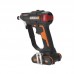 Дрель-шуруповерт WORX WX177 20V Switchdriver 2.0 (50Нм) аккумуляторная бесщеточная с 2 а/ч АКБ и ЗУ Дрель-шуруповерт WORX WX177 20V Switchdriver 2.0 (50Нм) аккумуляторная бесщеточная с 2 а/ч АКБ и ЗУ
