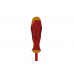 Диэлектрическая отвертка Felo Ergonic крестовая (+/- H 1X80) 41610290 Диэлектрическая отвертка Felo Ergonic крестовая (+/- H 1X80) 41610290