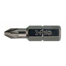 Бита специальная крестовая серия Industrial PH1 длина 32мм посадка С8 5/16", 10шт Felo 07201010 Бита специальная крестовая серия Industrial PH1 длина 32мм посадка С8 5/16", 10шт Felo 07201010