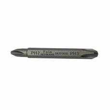 Бита двухсторонняя серия Industrial PH2/PH3, 60 мм Felo 06223610 Бита двухсторонняя серия Industrial PH2/PH3, 60 мм Felo 06223610