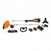 Триммер WORX WG186E 40V (33см) бесщеточный аккумуляторный
