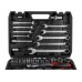 Набор головок и ключей 82пр. 1/4",1/2" PRO STARTUL STUTTGART (PRO-082S)
(6 граней)