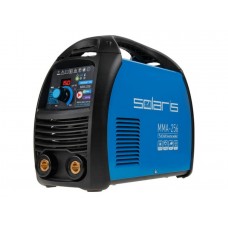 Инвертор сварочный SOLARIS MMA-256
(230В; 20-250 А; 82В; электроды диам. 1.6-5.0 мм; вес 5.3 кг) Инвертор сварочный SOLARIS MMA-256
(230В; 20-250 А; 82В; электроды диам. 1.6-5.0 мм; вес 5.3 кг)