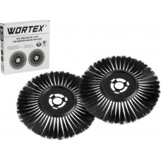 Комплект дисковых щеток 2 шт. для подметальной машины WORTEX HPS 6518 Комплект дисковых щеток 2 шт. для подметальной машины WORTEX HPS 6518