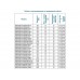 Насос скважинный центробежный AGELESS-3-2100/60-2/21-A A&P
(550 Вт, 2,7 м3/ч, 89м, 3" / 7,62 см) Насос скважинный центробежный AGELESS-3-2100/60-2/21-A A&P
(550 Вт, 2,7 м3/ч, 89м, 3" / 7,62 см)