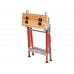 Верстак складной WORTEX WB 6012 БАМБУК, 605X540X(860-1140) мм, регулировка столешницы
(нагрузка до 100 кг, масса 7,5 кг)