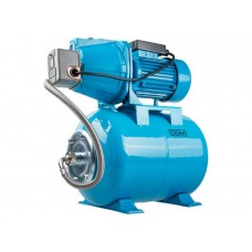 Станция водоснабжения автоматическая DGM BP-1100
(1100 Вт, 3100 л/ч, 45 м, 5 бар макс, корпус насоса чугун, бак 24 л)