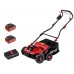 Аккум. аэратор-скарификатор WORTEX CAE 3736 ALL1 XLT SET БЕСЩЁТ.ДВИГ., 18В+18В, шир. 37 см
(2 4Ач акб, зу, вал для аэрации, вал для скарификации, 5 рег.высоты, 45 л травосборник)
