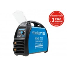 Инвертор сварочный SOLARIS MMA-211
(230В; 20-210 А; 70В; электроды диам. 1.6-4.0 мм; вес 3.9 кг) Инвертор сварочный SOLARIS MMA-211
(230В; 20-210 А; 70В; электроды диам. 1.6-4.0 мм; вес 3.9 кг)