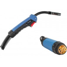Горелка сварочная MIG MAG WG-15AK (3м, 180А) SOLARIS
(CO2 - 180A; Ar(Ar+CO2) - 150A; 0.6-1.0мм; ПВ - 60%; 3 метра; М6) Горелка сварочная MIG MAG WG-15AK (3м, 180А) SOLARIS
(CO2 - 180A; Ar(Ar+CO2) - 150A; 0.6-1.0мм; ПВ - 60%; 3 метра; М6)