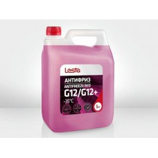 Антифриз LESTA G12/12+ 5 кг (красный)
(-35°C)