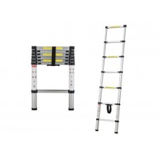 Лестница телескопическая односекц. алюм. 260см 6,7кг STARTUL (ST9714-026)
