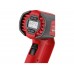 Термовоздуходувка WORTEX HG 6120-1 в чем. + набор сопл 2000 Вт, 2 режима, 60-600 °С, LCD
(Плавная рег., 2 режима: 60°С, 300-500 л/мин, 60-600°С, 300-500 л/мин., холодный обдув)
