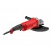 Двуручная углошлифмашина WORTEX AG 2326 в кор.
(2600 Вт, диск 230х22 мм, плавный пуск, поворотная рукоятка)