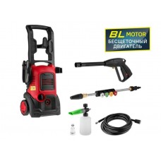 Очиститель высокого давления WORTEX PW 1420-1
(БЕСЩЁТ.ДВИГ., 1.8 кВт, 140  Бар, 390 л/ч, шланг 8 м)