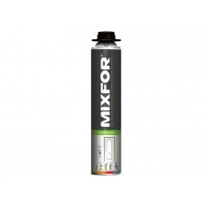 Пена монтажная профессиональная всесезонная MIXFOR Foam Pro Soft, (750мл)
(Выход до 50л)