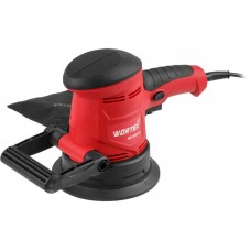Эксцентриковая шлифмашина WORTEX LX RS 1245-1 E в кор. 450 Вт, 125 мм, 3000-13000 об/мин
(Амплитуда колебаний, мм: 1,8)