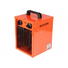 Нагреватель воздуха электр. Ecoterm EHC-02/1E
(кубик, 2 кВт, 220 В, термостат)