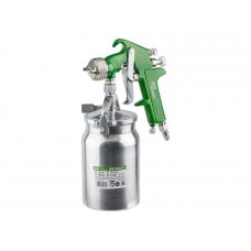 Краскораспылитель ECO SG-5000 (сопло ф 1.7 мм)
(HVLP, сопло ф 1.7 мм, нижн. бак 1000 мл)