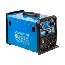 Полуавтомат сварочный Solaris ALUMIG-230DP SYNERGY
(230В; MIG/SPOT/FLUX/MMA/TIG/PULSE/DP; синергетич.программы; евроразъем; горелка 3 м) Полуавтомат сварочный Solaris ALUMIG-230DP SYNERGY
(230В; MIG/SPOT/FLUX/MMA/TIG/PULSE/DP; синергетич.программы; евроразъем; горелка 3 м)