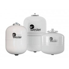 Бак мембранный для ГВС Wester Premium WDV 8 нерж. контрфланец
(Контрфланец из нержавеющей стали. Пригоден для накопления воды после обратного осмоса.)
