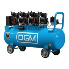Компрессор DGM AC-6100LD безмасляный
(450 л/мин, 8 атм, коаксиальный, безмасляный, электр. блок упр., ресив. 100 л, 230 В, 2,4 кВт)