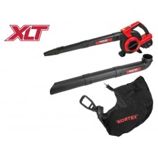 Аккум. воздуходувка WORTEX BB 2536-1 D в кор. ALL1 XLT SOLO
(36 В (2х18 В), макс.объем возд. потока 550 м куб/ч, функция пылесоса с мульчированием, БЕСЩЁТ. ДВ)