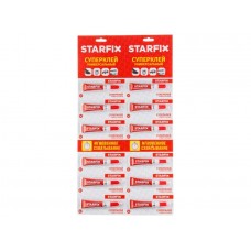 Суперклей универсальный STARFIX, (12шт. х 3гр.)