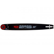Шина 50 см 20" 0.325" 1.5 мм 12 зуб. MULTI SHARP ECO
(76 звеньев)