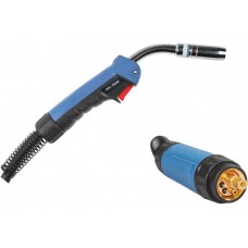 Горелка сварочная MIG MAG WG-25AK (3м, 230А) SOLARIS
(CO2 - 230A; Ar(Ar+CO2) - 200A; 0.8-1.2мм; ПВ - 60%; 3 метра; М6) Горелка сварочная MIG MAG WG-25AK (3м, 230А) SOLARIS
(CO2 - 230A; Ar(Ar+CO2) - 200A; 0.8-1.2мм; ПВ - 60%; 3 метра; М6)