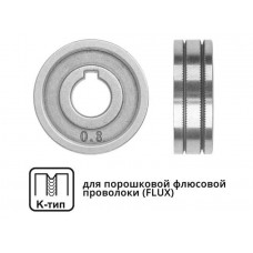 Ролик подающий ф 30/10 мм, шир. 10 мм, проволока ф 0,8-1,0 мм (K-тип)
(для флюсовой (FLUX) проволоки) Ролик подающий ф 30/10 мм, шир. 10 мм, проволока ф 0,8-1,0 мм (K-тип)
(для флюсовой (FLUX) проволоки)