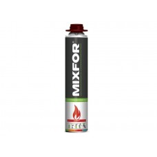 Пена монтажная профессиональная MIXFOR Foam Pro Fire Resistant огнестойкая, 705 мл
(Выход до 33л. Торговля этим товаром подлежит лицензированию)