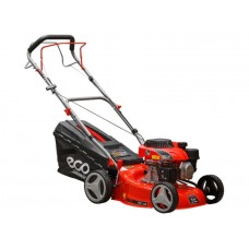 Газонокосилка бензиновая ECO LG-434 самоходная
(3.5 л.с., шир. 42 см, самоходная, мульчир., стальн. корпус, травосборник 45 л)