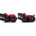 Аккум. аэратор-скарификатор WORTEX CAE 3736 ALL1 XLT SET БЕСЩЁТ.ДВИГ., 18В+18В, шир. 37 см
(2 4Ач акб, зу, вал для аэрации, вал для скарификации, 5 рег.высоты, 45 л травосборник)