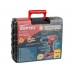 Аккум. дрель-шуруповерт WORTEX BD 1820-1 Li в чем. ALL1 18 В, 30 Н*м, 2х2 А*ч, БЗП(мет.) 13 мм
(шурупы до 8 мм) Аккум. дрель-шуруповерт WORTEX BD 1820-1 Li в чем. ALL1 18 В, 30 Н*м, 2х2 А*ч, БЗП(мет.) 13 мм
(шурупы до 8 мм)